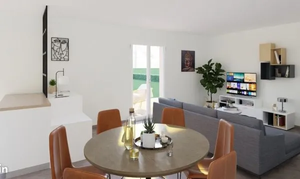 Maison 3 pièces 67 m²