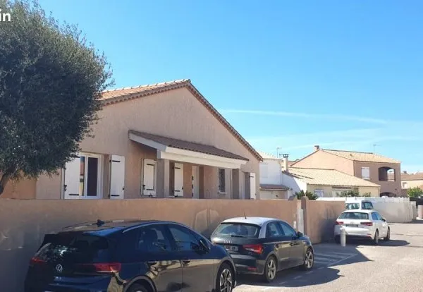 Maison plain pied coeur de Mèze