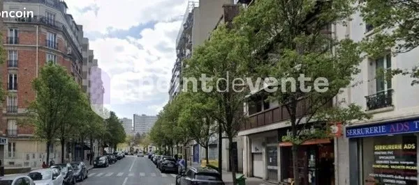 Commerce serrurerie 150 m²
