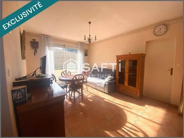 Appartement idéal primo accédant ou investisseur