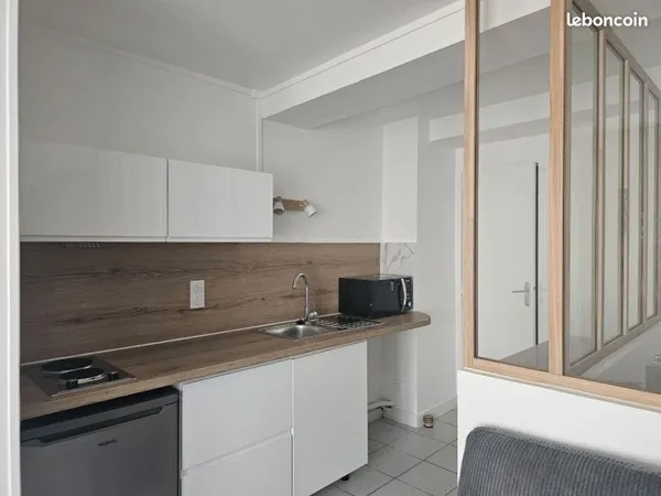 Studio 25m2 rénové