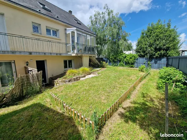 T2 42m² avec jardin privatif - esprit maison - Nantes Doulon-Bottière