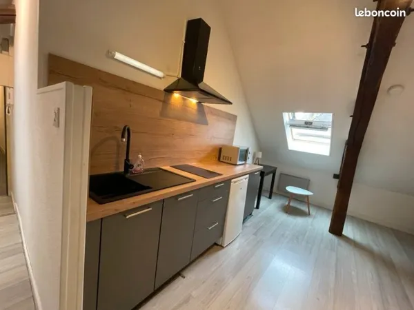 Studio Blois hyper-centre 20m2 - Disponible dès le 16 mai 2026