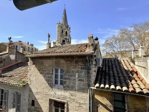 Coup de coeur pour ce Charmant T2 de 52 m² sous les toits -