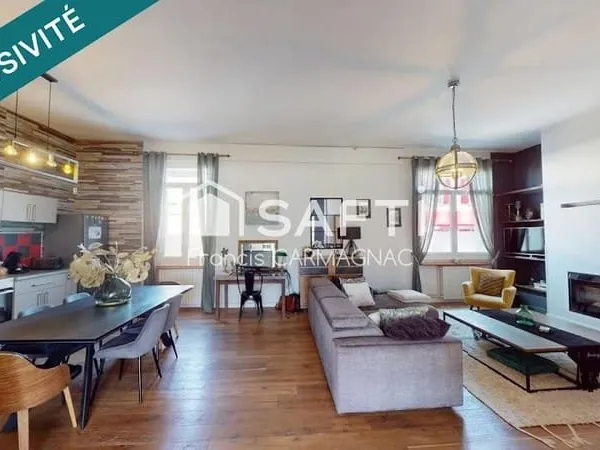 Maison 6 pièces 160 m²