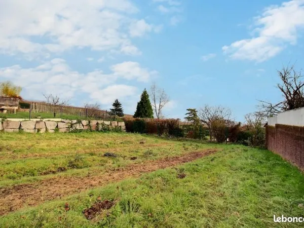 Terrain 815 m² Heiligenstiein