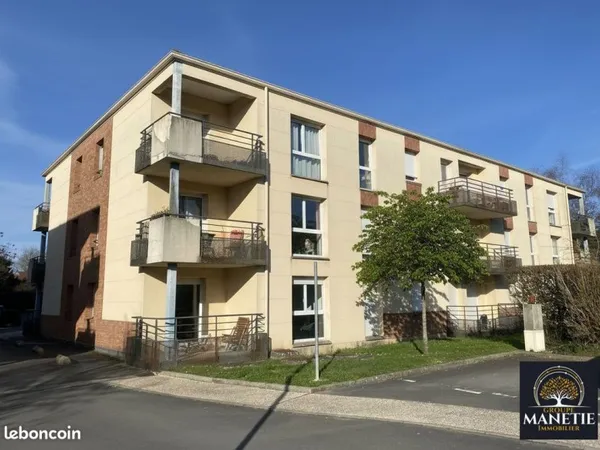 Appartement 3 pièces 64 m²