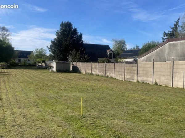 Terrain 660m2