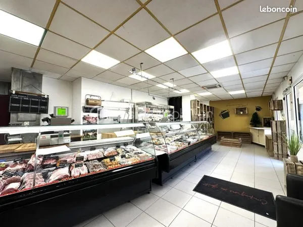 Commerce boucherie Clapiers
