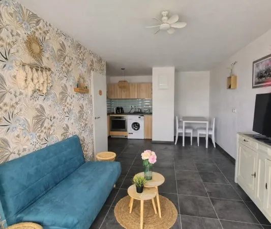 Appartement 2 pièces 41 m²