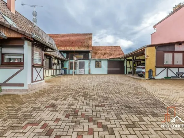 GRIES, la maison Alsacienne de votre rêve existe vraiment A VISITER ABSOLUMENT !!!