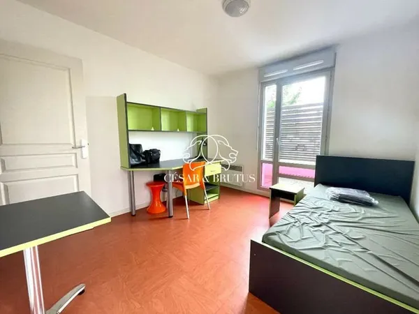 Appartement (18 m²) dans le 8e arrondissement de Lyon