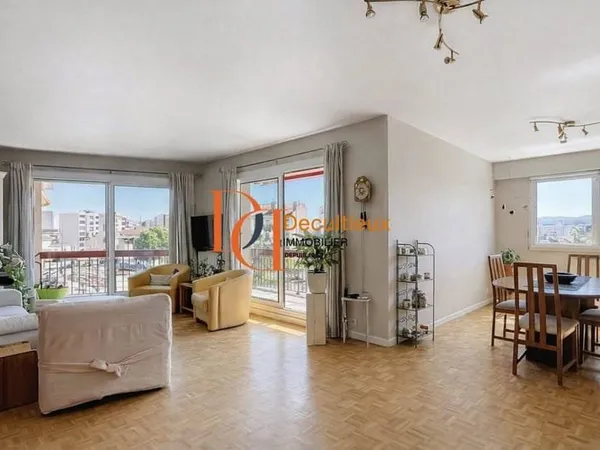 Appartement 5 pièces 114 m²