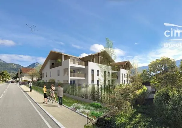 A VENDRE MARIGNIER (74970) DANS RESIDENCE NEUVE APPARTEMENT T4