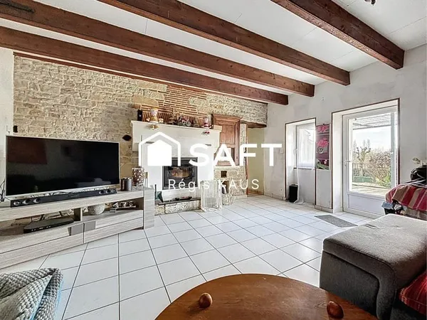Maison en pierre 4 chambres