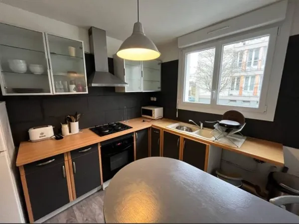 Appartement 3 pièces 65 m²
