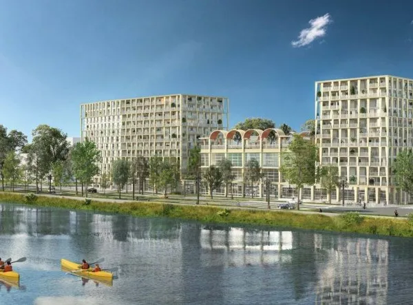 Local commercial 300 m²