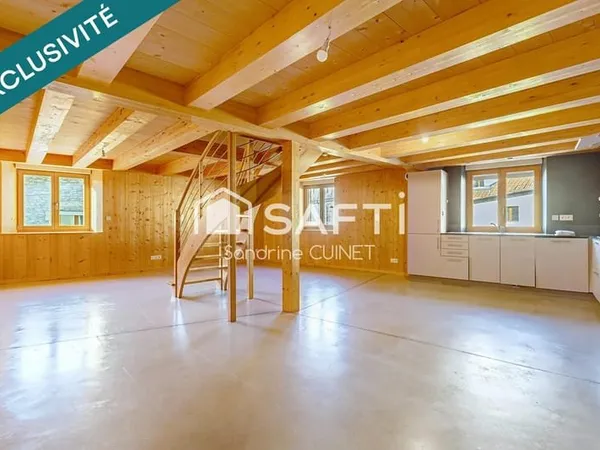 Spacieux appartement récemment rénové