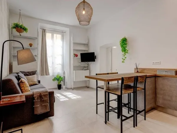 Appartement 2 pièces 38 m²