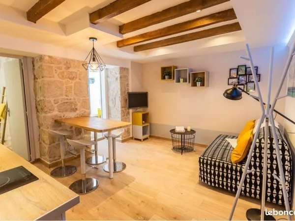 Beau 2p 28 m2, Cosy et calme, Promenade Des Anglais