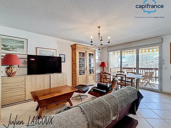 Dpt Isère (38), à vendre VILLARD-DE-LANS - Appartement 4 pièces avec terrasse et garage