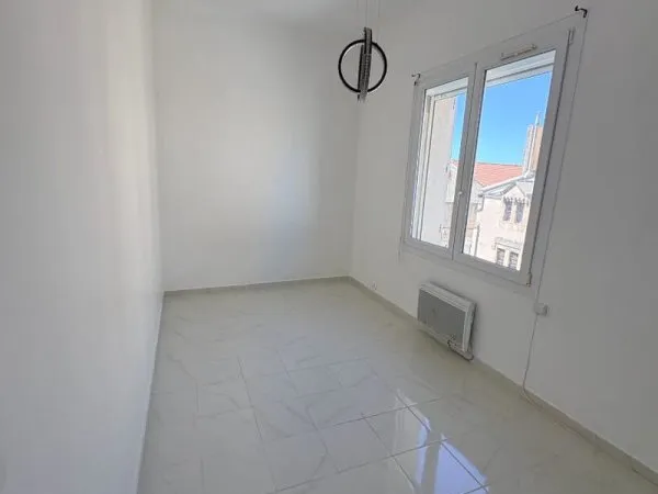 Marseille 12eme quartier Montolivet T2