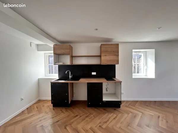 Studio 1 pièce 34 m²