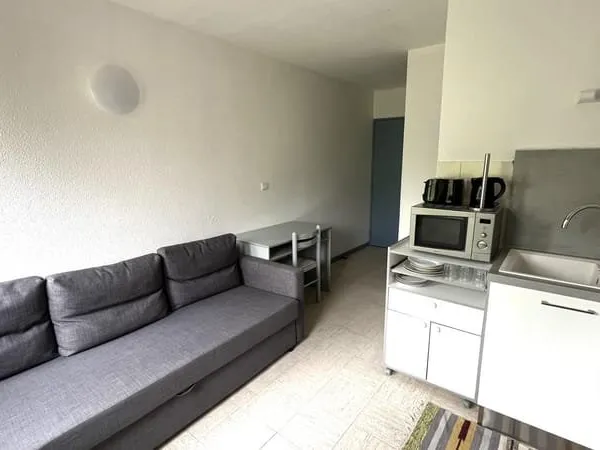 Appartement 1 pièce 17 m²