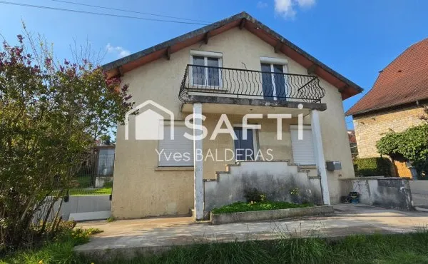Appartement neuf dans maison