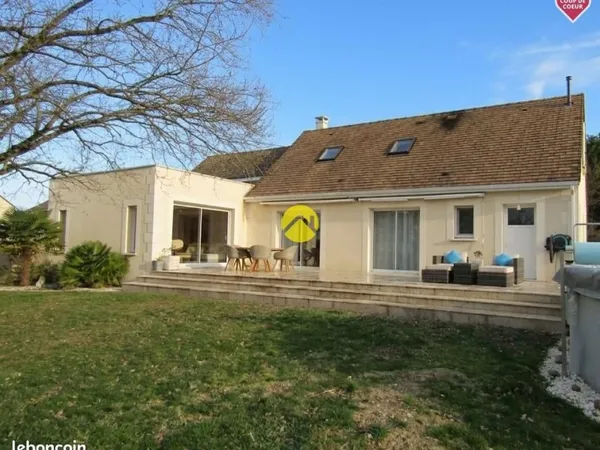 Maison 7 pièces 133 m²