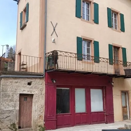 Maison de village