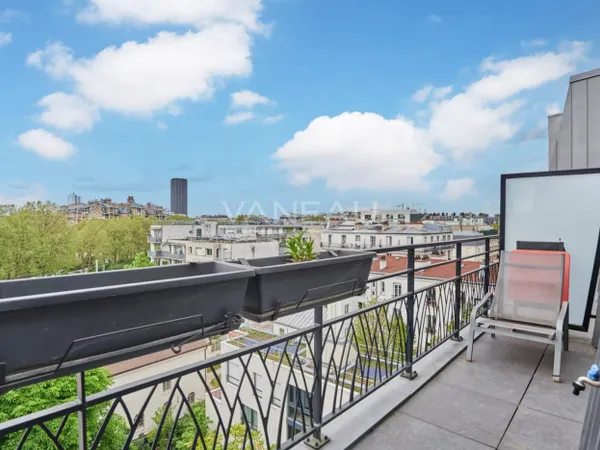 Paris XIVè - Denfert-Rochereau - Appartement en dernier étage