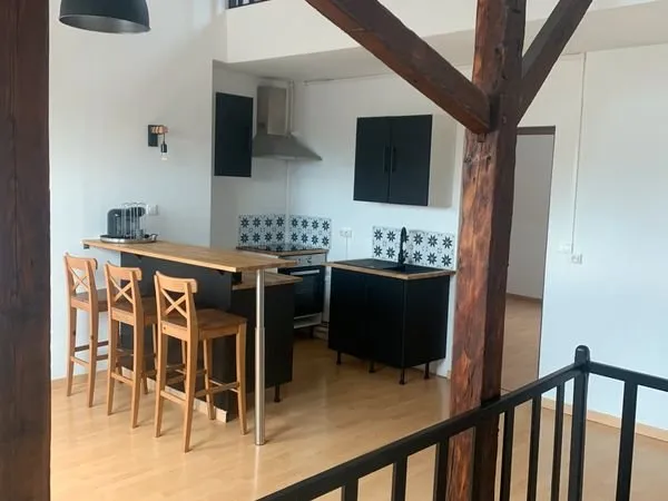 Appartement T2 - Centre ville - 75m2 (61m2 LC)- 780