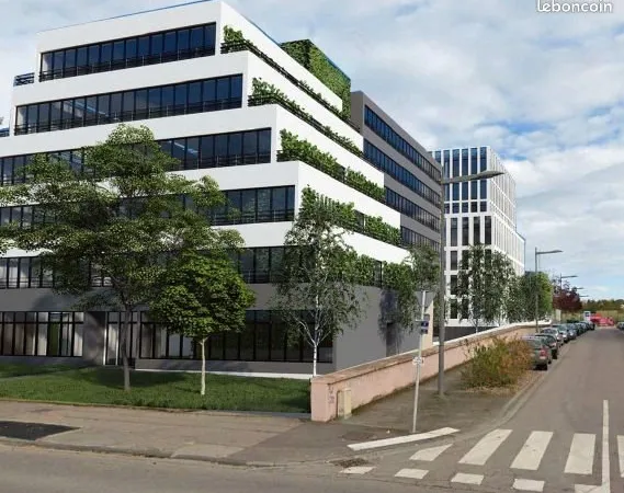 BUREAUX 286 m² METZ