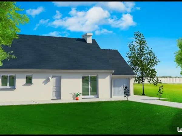 Maison 4 pièces 70 m²