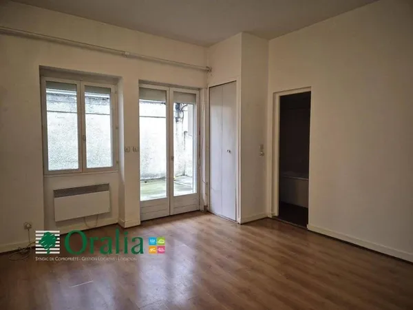 Appartement 1 pièce 24 m²