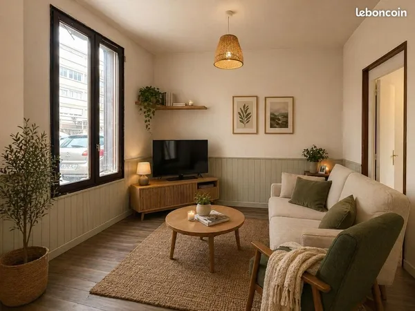 Appartement avec fort potentiel - Proximité route de Neuchâtel