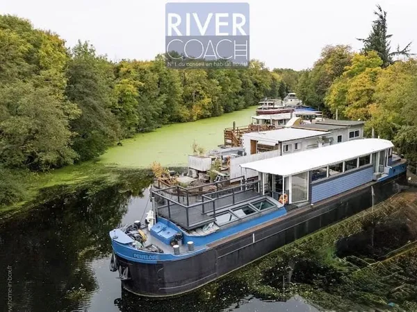 Péniche 130 m²