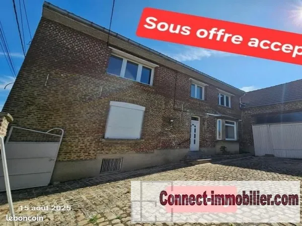 Longère 4 pièces 93 m²