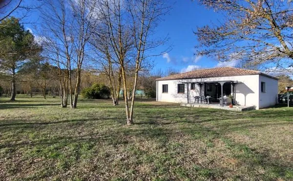 Maison plain pied sou garantie décennale avec terrain de 1500 m²