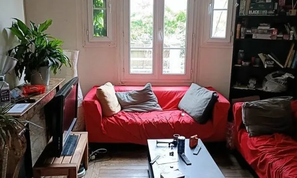 RER Laplace - un studio dans une maison
