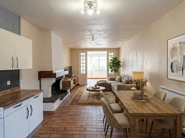 T2 bis dans maison de Maitre avec jardin de ville Wattignies