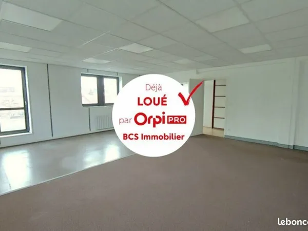Bureau 43 m²