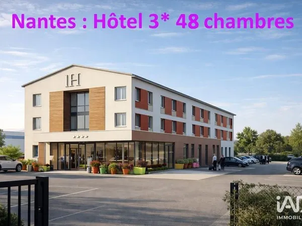 Fonds de commerce 2400 m²