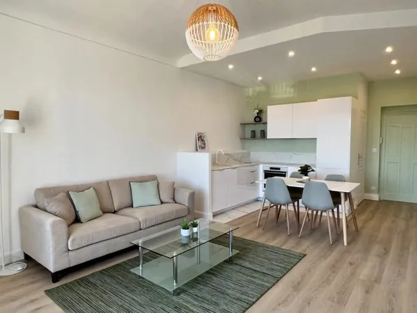 Appartement 2 pièces 62 m²
