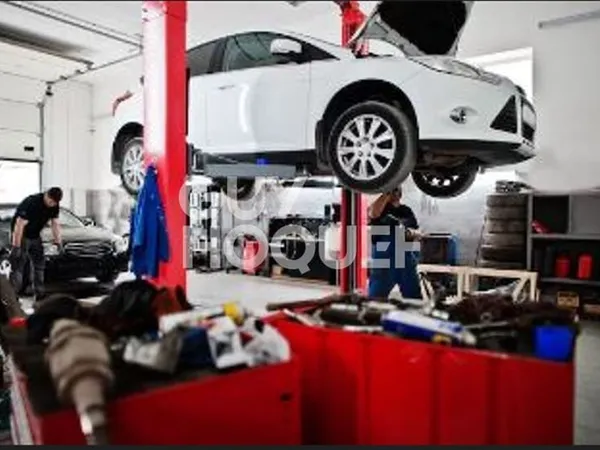 Garage automobile