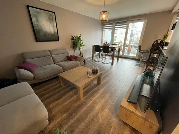Appartement T3 meublé avec balcon et parking - VIEUX-LILLE