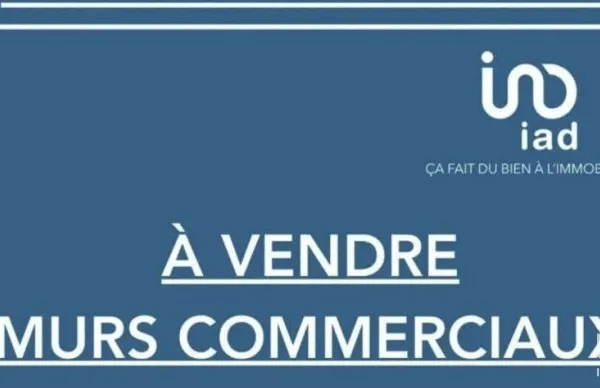 Local commercial 1 pièce 55 m²