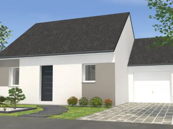 Maison 4 pièces 60 m²