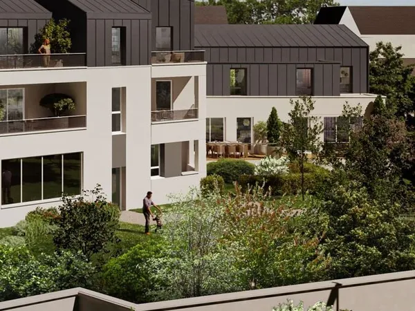 Maison T4 Angers les Justices Terrasse jardin paysagé